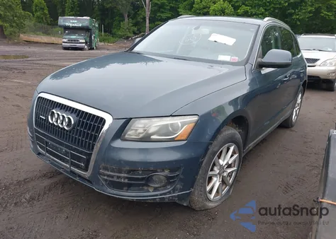 2009 Audi Q5 3.2 Premium из США, поврежденный, VIN WA1KK78R89A025308